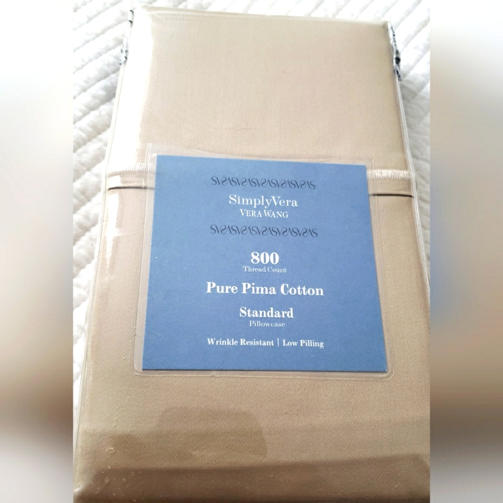 Simply Vera Pillow Cases